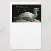 Drakenschildpad Briefpapier (Voorkant / Achterkant)