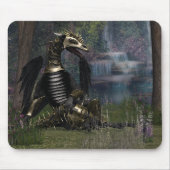 Drakenschoonheid Muismat (Voorkant)