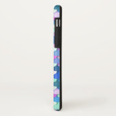 "Drakenschubben" - blauw, orchidee en lavendel Case-Mate iPhone Case (Achterkant/links)