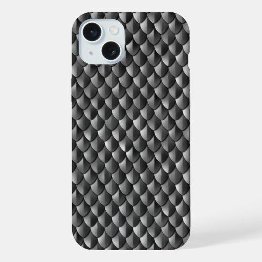 Drakenschubben iPhone Hoesje (Achterkant)