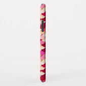 "Drakenschubben" - magenta, hete roze en perzik Case-Mate iPhone Case (Achterkant/rechts)
