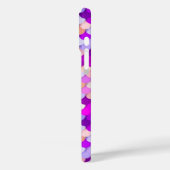 "Drakenschubben" - paars. heet roze en perzik Case-Mate iPhone Case (Achterkant / Links)
