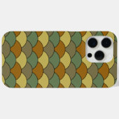 Drakenschubben, waaier, golven, Seigaiha, camoufla Case-Mate iPhone Case (Achterkant (horizontaal))