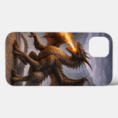 Drakenschubbenpatroon Hoesje (Achterkant (horizontaal))
