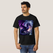 Drakenserie: Duke T-shirt (Voorkant volledig)