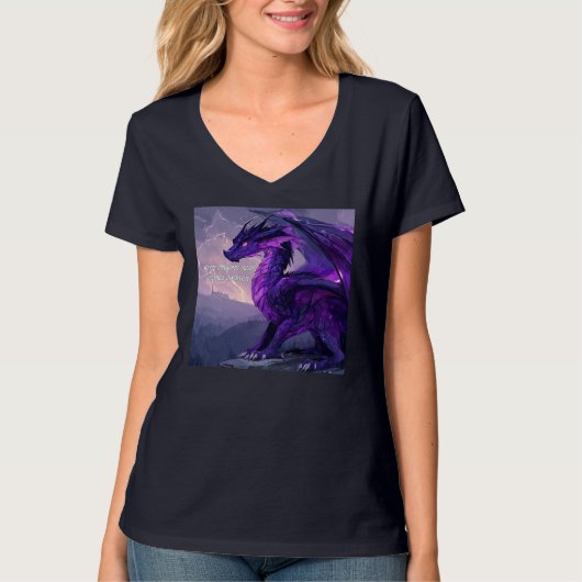 Drakenserie: Legend T-shirt (Voorkant)