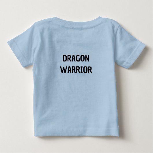 Drakenshirt (Achterkant)