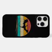 Drakenshirt Retro Vintage Draak Mythologisch Wezen iPhone Hoesje (Achterkant horizontaal)
