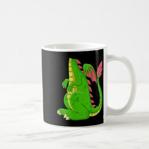 Drakenshirt voor volwassenen mannen vrouwen kinder koffiemok