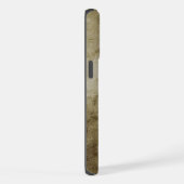  drakensilhouet embleem gepersonaliseerd iPhone hoesje (Rechterkant)