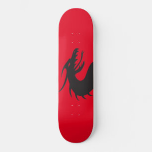 Drakensilhouet Persoonlijk Skateboard