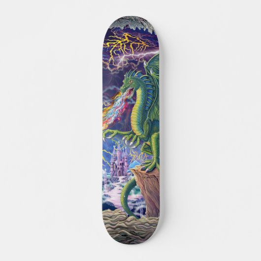 Drakenskateboard Skateboard (Voorkant)
