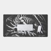 Drakenskelet — door BurnsInHell Bureaumat (Keyboard & Muis)