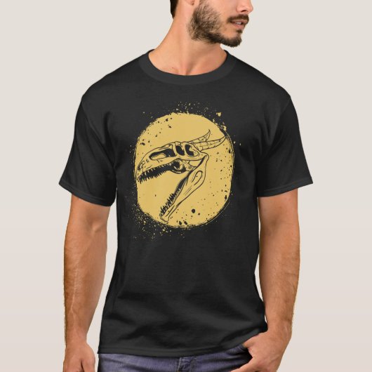 Drakenskelet T-shirt (Voorkant)