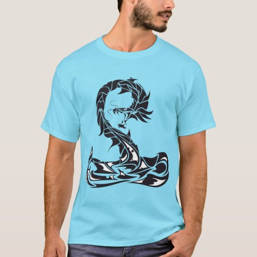 Drakenslang tattoo t-shirt (Voorkant)