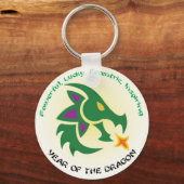 Drakensleutels Sleutelhanger (Voorkant)