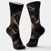 Drakensokken Sokken (Gebogen)