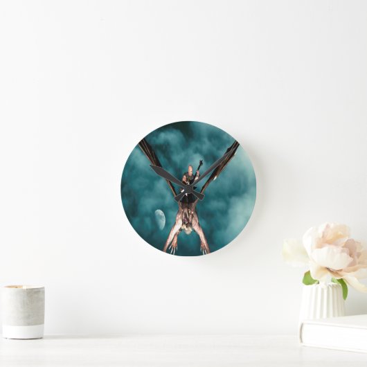 Drakensong Ronde Klok (Huis)