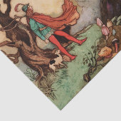 drakensprookjespapier tissuepapier (Detail)