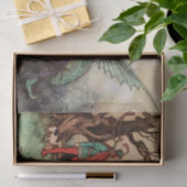 drakensprookjespapier tissuepapier (Geschenk)