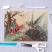 drakensprookjespapier tissuepapier (Craft)