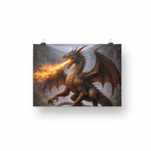 Drakenstrijd Huis & Gamekamer Decoratie