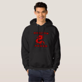Drakenstroom Hoodie (Voorkant volledig)