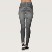 Drakenstructuur Leggings (Achterkant)