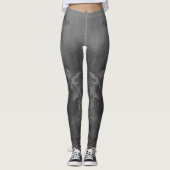 Drakenstructuur Leggings (Voorkant)