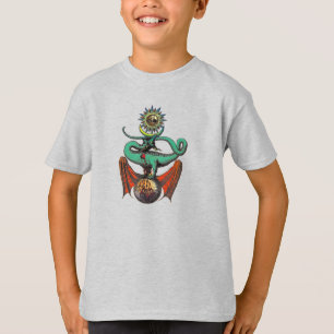 Drakensymbool Kinderen T-shirt