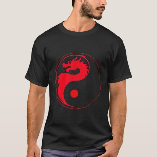 Drakensymbool T-shirt (Voorkant)