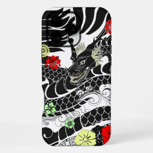 Drakentatoeage iPhone 16 Pro Max Hoesje