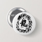 Drakenteam Ronde Button 5,7 Cm (Voorkant /achterkant)