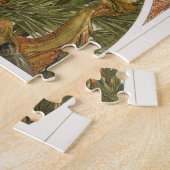 Drakentekening, nieuwe kunst door Anton Seder Jigz Legpuzzel (Zijkant)