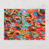 Drakentempel briefkaart (Voorkant)