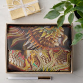 drakentempel tissuepapier (Geschenk)