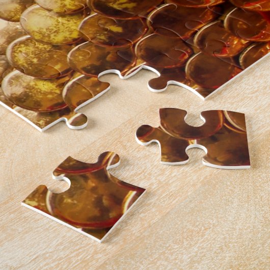 drakentempelpuzzel legpuzzel (Zijkant)