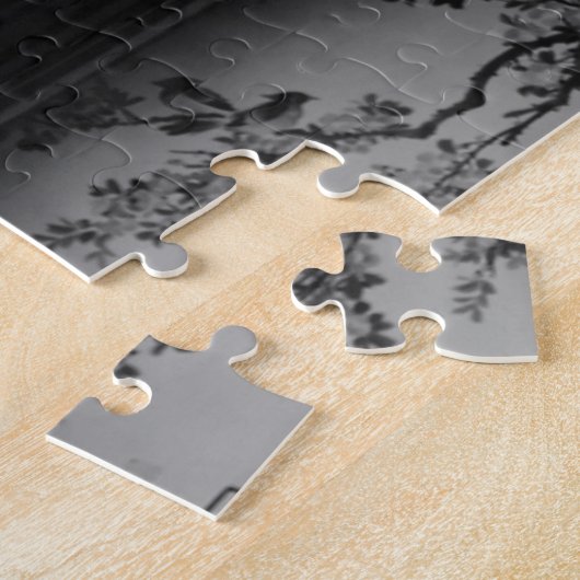 drakentempelpuzzel legpuzzel (Zijkant)