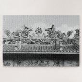 drakentempelpuzzel legpuzzel (Horizontaal)