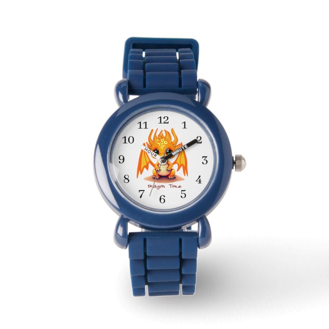 Drakentijd Horloge (Voorkant)