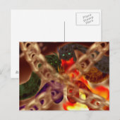 Drakentombe Briefkaart (Voorkant / Achterkant)