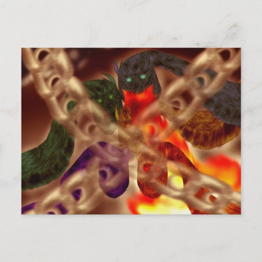 Drakentombe Briefkaart (Voorkant)