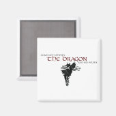 Drakentoorn Magneet (Voorkant / Achterkant)