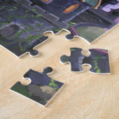 Drakentoren Legpuzzel (Zijkant)