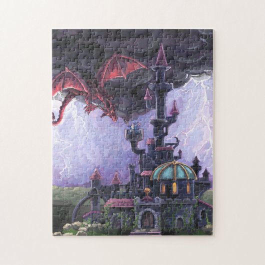 Drakentoren Legpuzzel (Verticaal)