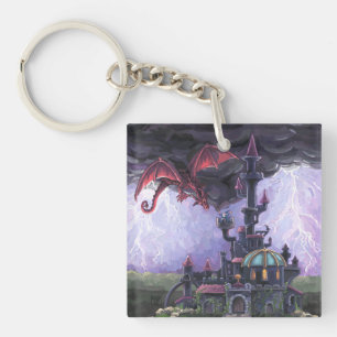 Drakentoren Sleutelhanger