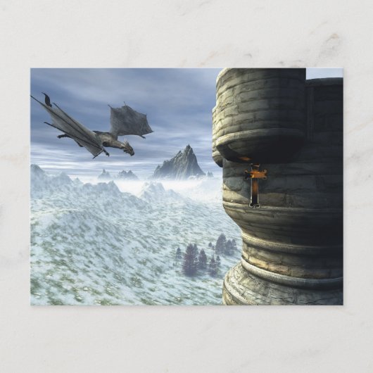 Drakentower Briefkaart (Voorkant)