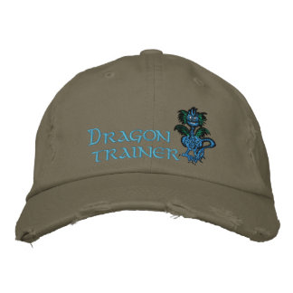 Drakentrainer Geborduurde Pet