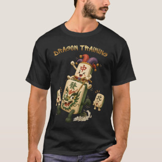 Drakentraining, Mahjong Humor, Grappig  T-shirt