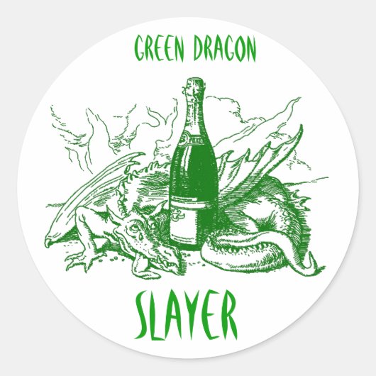 DRAKENTRANEN ~ STICKER ~ RENAISSANCE ~ GAMERS! (Voorkant)